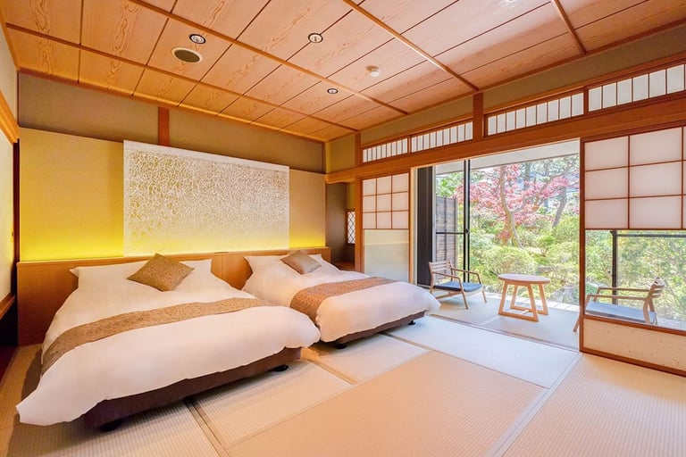 伝統旅館のぬくもり 灰屋