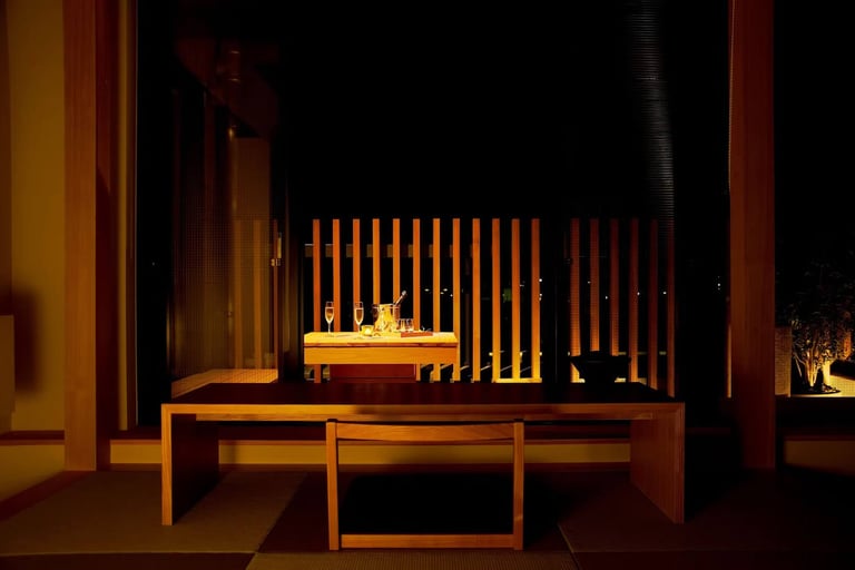 ホテル カンラ 京都