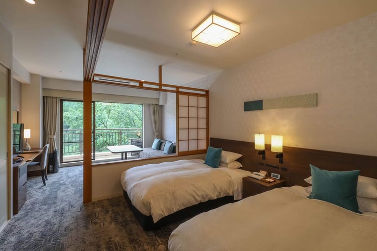 ホテルハーヴェスト鬼怒川