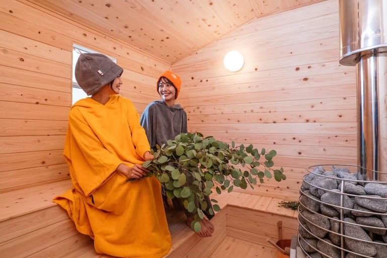 NAGAHAMAライフスタイルグランピングホテル