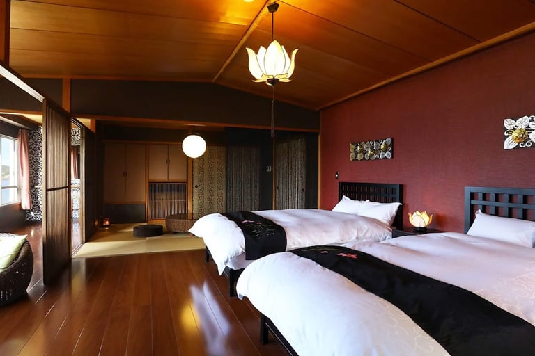 花いろどりの宿 花游