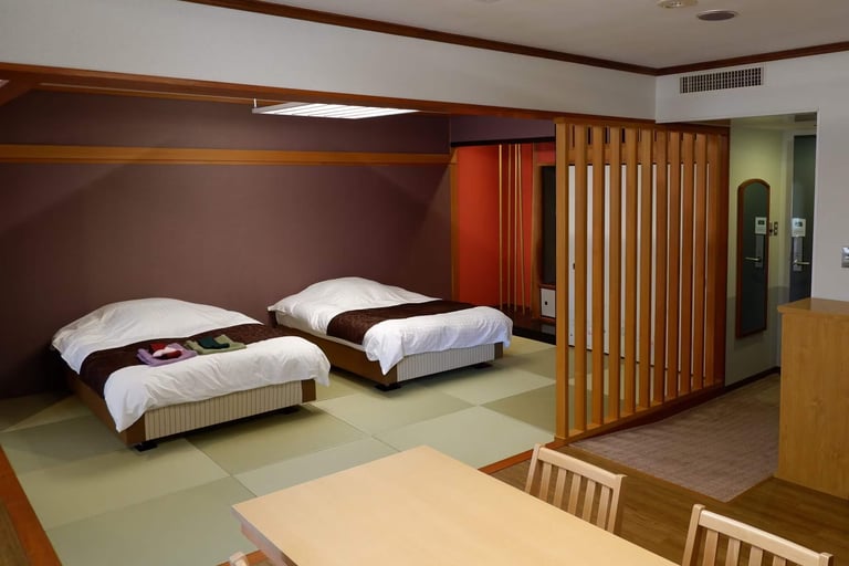 湯巡りの宿　わたらせ温泉　ホテルささゆり