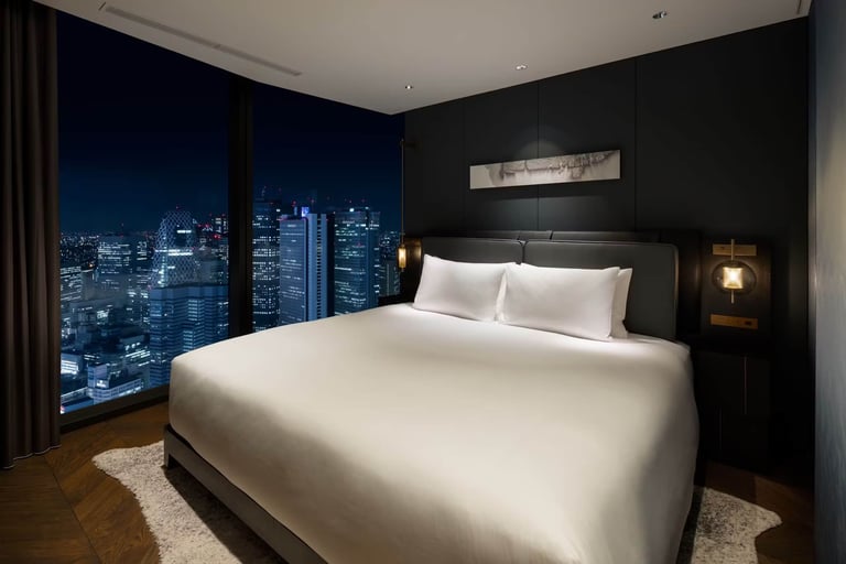 BELLUSTAR TOKYO, A Pan Pacific Hotel