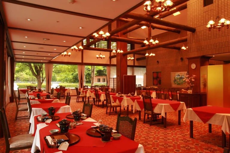 湯巡りの宿　わたらせ温泉　ホテルささゆり