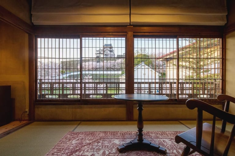 NIPPONIA HOTEL 大洲 城下町