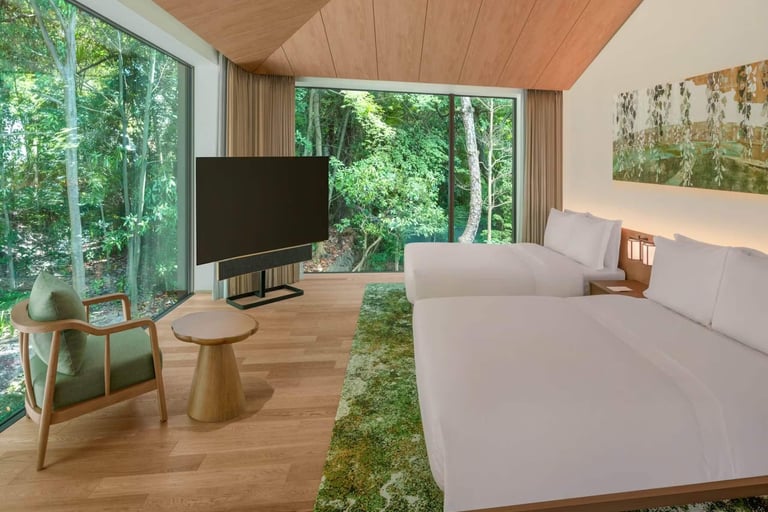 紫翠 ラグジュアリーコレクションホテル 奈良