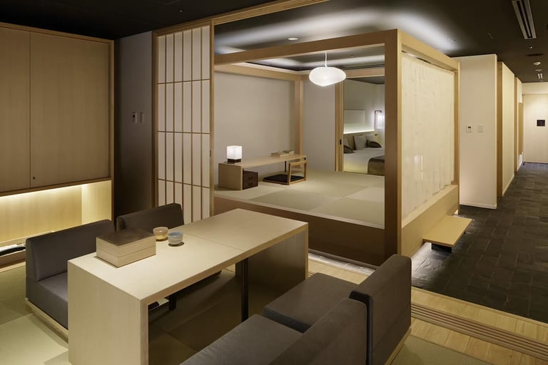 ホテル カンラ 京都