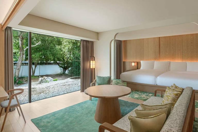 紫翠 ラグジュアリーコレクションホテル 奈良