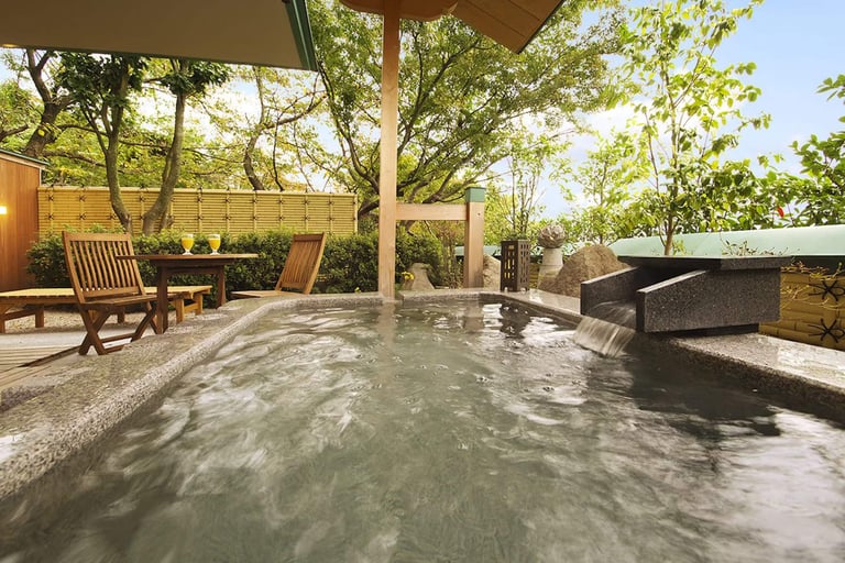 夕凪の湯HOTEL花樹海