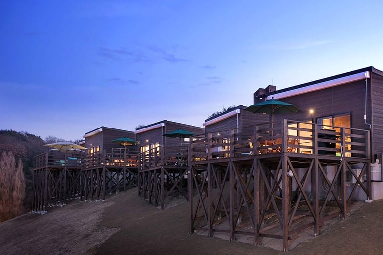ネスタリゾート神戸　GLAMP　BBQ　PARK