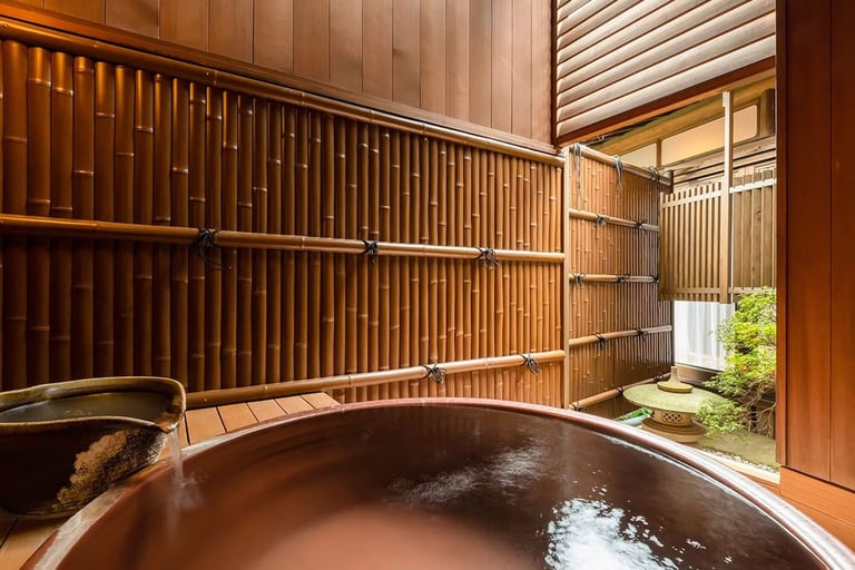 伝統旅館のぬくもり 灰屋