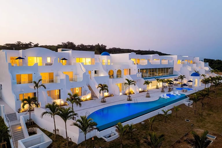 サントリーニ HOTEL&VILLAS 宮古島