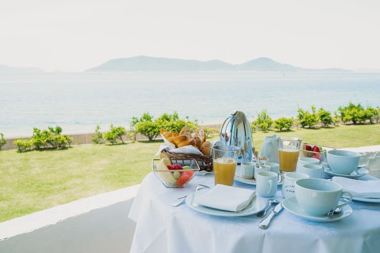 オーベルジュ　ドゥ　オオイシ