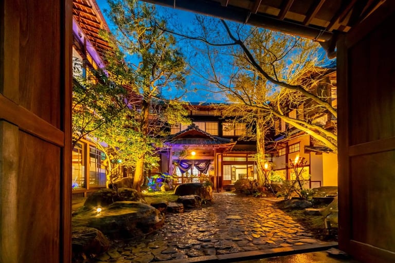 史跡旅館　花月　大正館