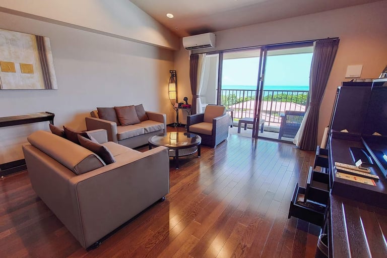 グランヴィリオリゾート石垣島 オーシャンズウイング＆ヴィラガーデン