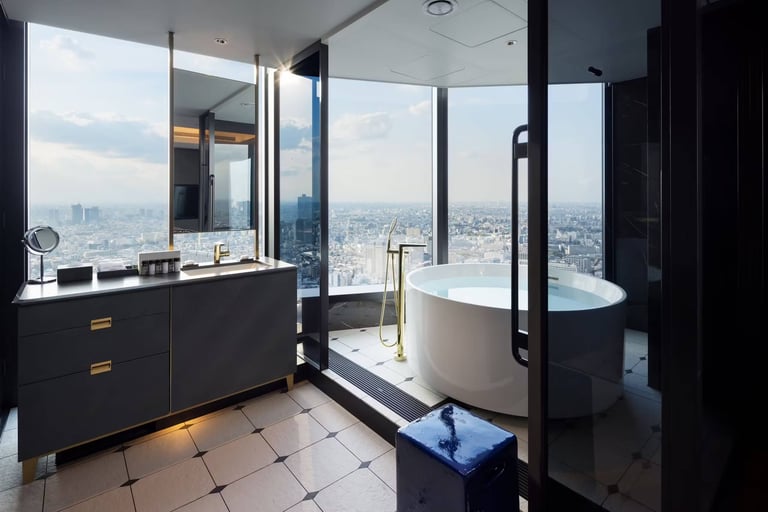 BELLUSTAR TOKYO, A Pan Pacific Hotel