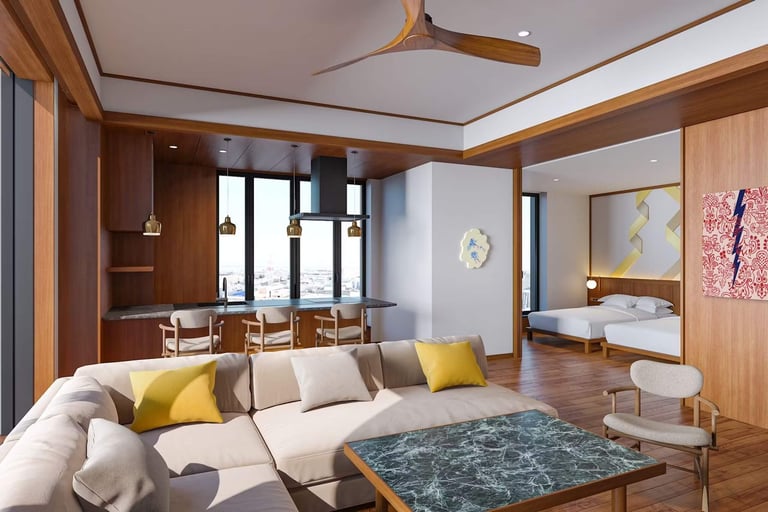 ONE FUKUOKA HOTEL （ワンフクオカホテル）