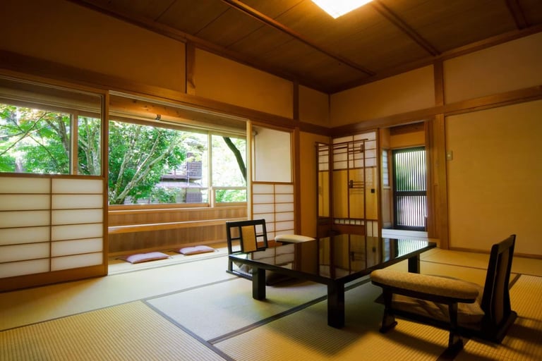 静かな森と明治・大正離れの宿　環翠楼