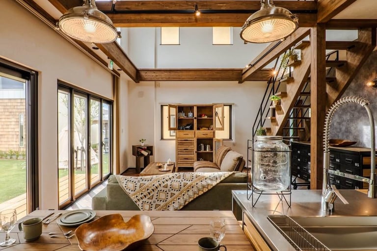 NAGAHAMAライフスタイルグランピングホテル