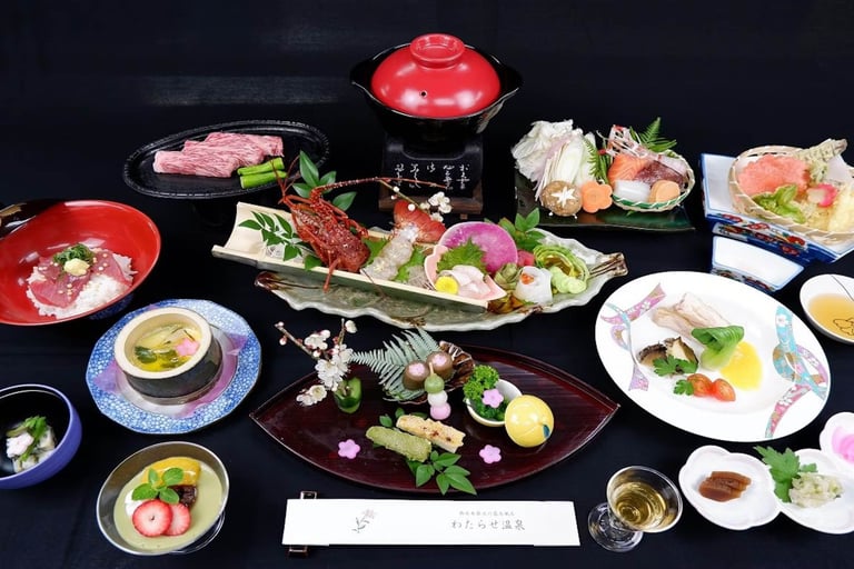 湯巡りの宿　わたらせ温泉　ホテルささゆり