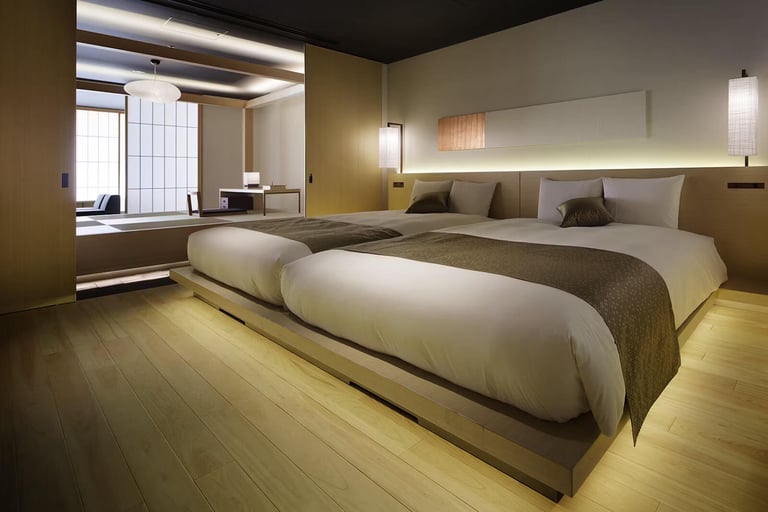 ホテル カンラ 京都