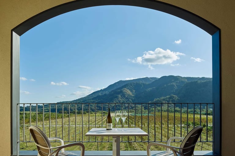 WineryStay トラヴィーニュ byカーブドッチ