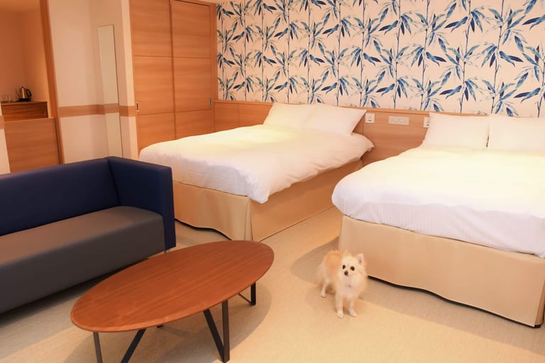 レジーナリゾート鴨川－DogWellnessBeach－