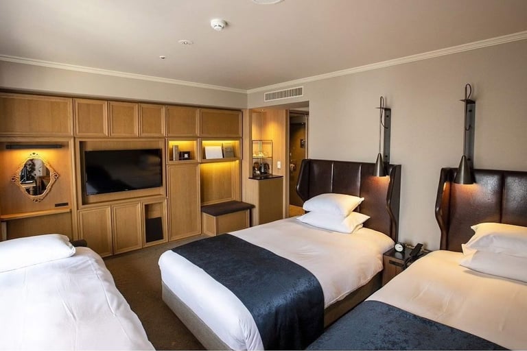 ロイヤルパークホテル高松