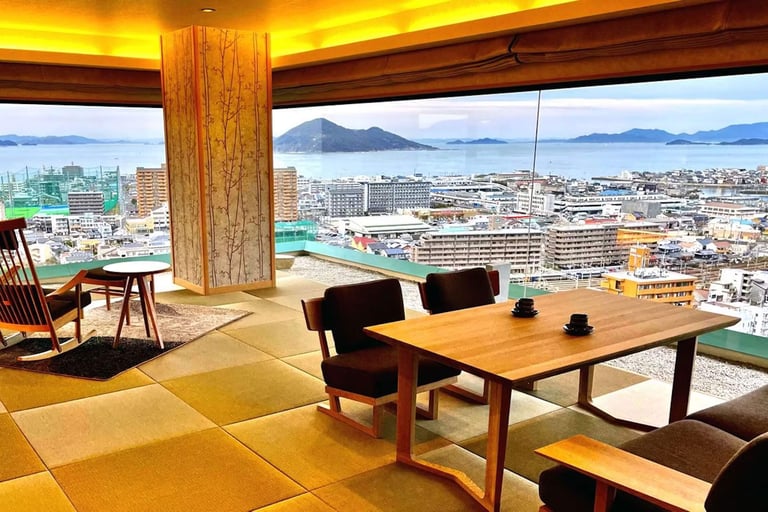 夕凪の湯HOTEL花樹海