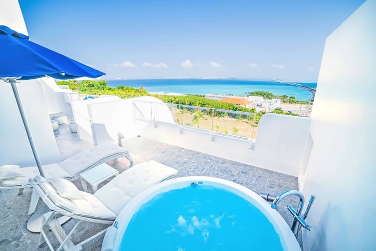 サントリーニ HOTEL&VILLAS 宮古島