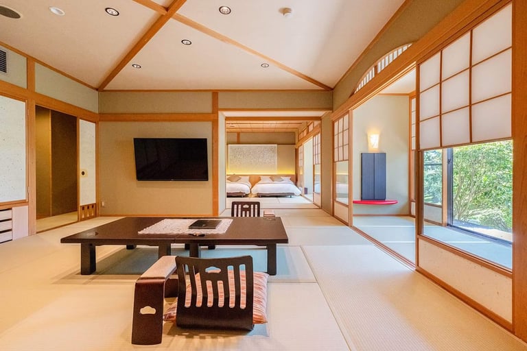 伝統旅館のぬくもり 灰屋