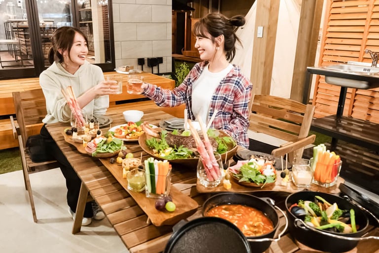 NAGAHAMAライフスタイルグランピングホテル