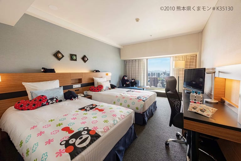 ANAクラウンプラザホテル熊本ニュースカイ by IHG