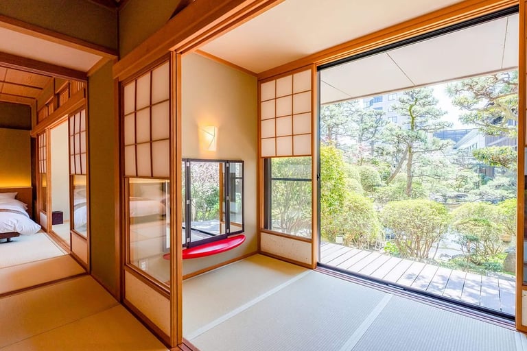 伝統旅館のぬくもり 灰屋