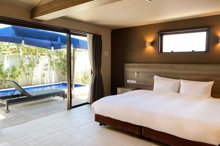 グランヴィリオリゾート石垣島 オーシャンズウイング＆ヴィラガーデン