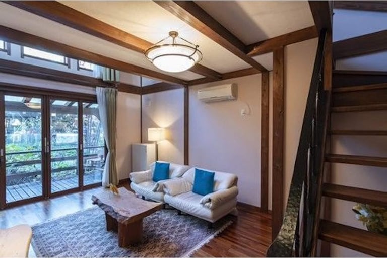 日光　露天風呂付き客室　離れの宿　ワンモアタイムハート