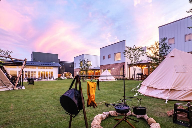 NAGAHAMAライフスタイルグランピングホテル