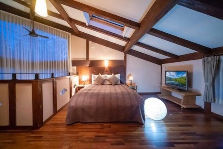 日光　露天風呂付き客室　離れの宿　ワンモアタイムハート